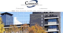 Desktop Screenshot of cammad.com